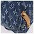 LOUIS VUITTON Monogram Denim Buggy GM Shoulder Bag Blue M95048 LV Auth 184997SAV Azul - vista 16