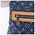 LOUIS VUITTON Monogram Denim Buggy GM Shoulder Bag Blue M95048 LV Auth 184997SAV Azul - vista 18
