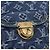 LOUIS VUITTON Monogram Denim Buggy GM Shoulder Bag Blue M95048 LV Auth 184997SAV Azul - vista 19