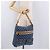 LOUIS VUITTON Monogram Denim Buggy GM Shoulder Bag Blue M95048 LV Auth 184997SAV Azul - vista 25