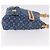 LOUIS VUITTON Monogram Denim Buggy GM Shoulder Bag Blue M95048 LV Auth 184997SAV Azul - vista 3