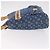 LOUIS VUITTON Monogram Denim Buggy GM Shoulder Bag Blue M95048 LV Auth 184997SAV Azul - vista 4