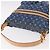 LOUIS VUITTON Monogram Denim Buggy GM Shoulder Bag Blue M95048 LV Auth 184997SAV Azul - vista 6