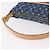 LOUIS VUITTON Monogram Denim Buggy GM Shoulder Bag Blue M95048 LV Auth 184997SAV Azul - vista 7