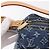 LOUIS VUITTON Monogram Denim Buggy GM Shoulder Bag Blue M95048 LV Auth 184997SAV Azul - vista 9