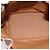 Céline Borsa a Spalla CELINE Macadam Canvas PVC Pelle Marrone Oro Auth 185071 D'oro - vista 11