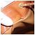 Céline Borsa a Spalla CELINE Macadam Canvas PVC Pelle Marrone Oro Auth 185071 D'oro - vista 12