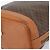 Céline Borsa a Spalla CELINE Macadam Canvas PVC Pelle Marrone Oro Auth 185071 D'oro - vista 16
