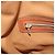 Céline Borsa a Spalla CELINE Macadam Canvas PVC Pelle Marrone Oro Auth 185071 D'oro - vista 20