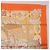 Hermès Foulard HERMES Carre 90 ""MAHARAJAS"" Seta Arancione Autentico am11861M - vista 18