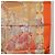 Hermès Foulard HERMES Carre 90 ""MAHARAJAS"" Seta Arancione Autentico am11861M - vista 21