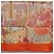 Hermès Foulard HERMES Carre 90 ""MAHARAJAS"" Seta Arancione Autentico am11861M - vista 23