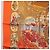 Hermès Foulard HERMES Carre 90 ""MAHARAJAS"" Seta Arancione Autentico am11861M - vista 5