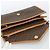 Céline Borsa a Spalla CELINE in Tela Macadam PVC Pelle Marrone Oro Auth bs35555 D'oro - vista 10