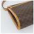 Céline Borsa a Spalla CELINE in Tela Macadam PVC Pelle Marrone Oro Auth bs35555 D'oro - vista 17