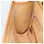 Céline Borsa a Spalla CELINE in Tela Macadam PVC Pelle Marrone Oro Auth bs35555 D'oro - vista 20