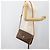Céline Borsa a Spalla CELINE in Tela Macadam PVC Pelle Marrone Oro Auth bs35555 D'oro - vista 25