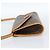 Céline Borsa a Spalla CELINE in Tela Macadam PVC Pelle Marrone Oro Auth bs35555 D'oro - vista 3