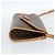Céline Borsa a Spalla CELINE in Tela Macadam PVC Pelle Marrone Oro Auth bs35555 D'oro - vista 4
