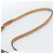Céline Borsa a Spalla CELINE in Tela Macadam PVC Pelle Marrone Oro Auth bs35555 D'oro - vista 8