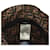 FENDI x FRGMT x POKMON ZUCCA Canvas Bucket Hat Mini-Dragon Brown Auth 167411SM Black  - view 15