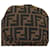FENDI x FRGMT x POKMON ZUCCA Canvas Bucket Hat Mini-Dragon Brown Auth 167411SM Black  - view 6
