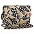 CHANEL Borsa a tracolla Chain Shoulder Pouch Mini Matelasse 12 Satin Beige Gold CC Auth 185440M D'oro