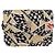 CHANEL Borsa a tracolla Chain Shoulder Pouch Mini Matelasse 12 Satin Beige Gold CC Auth 185440M D'oro - vista 13