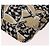 CHANEL Borsa a tracolla Chain Shoulder Pouch Mini Matelasse 12 Satin Beige Gold CC Auth 185440M D'oro - vista 17