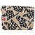 CHANEL Borsa a tracolla Chain Shoulder Pouch Mini Matelasse 12 Satin Beige Gold CC Auth 185440M D'oro - vista 2