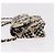 CHANEL Borsa a tracolla Chain Shoulder Pouch Mini Matelasse 12 Satin Beige Gold CC Auth 185440M D'oro - vista 4