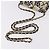 CHANEL Borsa a tracolla Chain Shoulder Pouch Mini Matelasse 12 Satin Beige Gold CC Auth 185440M D'oro - vista 7