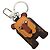 LOUIS VUITTON Monogram Porte Cles Animal Tiger Bag Charm MP1996 LV Auth 184681M Monogramma