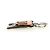 LOUIS VUITTON Monogram Porte Cles Animal Tiger Bag Charm MP1996 LV Auth 184681M Monogramma - vista 10