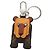 LOUIS VUITTON Monogram Porte Cles Animal Tiger Bag Charm MP1996 LV Auth 184681M Monogramma - vista 13