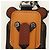 LOUIS VUITTON Monogram Porte Cles Animal Tiger Bag Charm MP1996 LV Auth 184681M Monogramma - vista 3