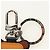 LOUIS VUITTON Monogram Porte Cles Animal Tiger Bag Charm MP1996 LV Auth 184681M Monogramma - vista 4
