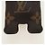 LOUIS VUITTON Monogram Porte Cles Animal Tiger Bag Charm MP1996 LV Auth 184681M Monogramma - vista 6