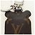 LOUIS VUITTON Monogram Porte Cles Animal Tiger Bag Charm MP1996 LV Auth 184681M Monogramma - vista 7