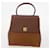 Borsa GIVENCHY in pelle 2 Set Nero Marrone Auth gh2056 - vista 10