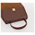 Borsa GIVENCHY in pelle 2 Set Nero Marrone Auth gh2056 - vista 13