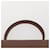 Borsa GIVENCHY in pelle 2 Set Nero Marrone Auth gh2056 - vista 14