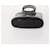 Borsa GIVENCHY in pelle 2 Set Nero Marrone Auth gh2056 - vista 7