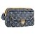 LOUIS VUITTON Monogram Denim Marsupio Body Bag Blue M95347 LV Auth 184945SAV