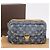 LOUIS VUITTON Monogram Denim Marsupio Body Bag Blue M95347 LV Auth 184945SAV - vista 12