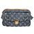 LOUIS VUITTON Monogram Denim Marsupio Body Bag Blue M95347 LV Auth 184945SAV - vista 13