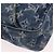 LOUIS VUITTON Monogram Denim Marsupio Body Bag Blue M95347 LV Auth 184945SAV - vista 15