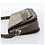 Borsa a tracolla GUCCI GG Supreme PVC Beige Oro Auth ep14725 D'oro - vista 3