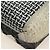 Borsa Tote Patchwork CHANEL in gomma Nero Argento CC Auth 183715SAV - vista 16