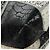 Borsa Tote Patchwork CHANEL in gomma Nero Argento CC Auth 183715SAV - vista 17